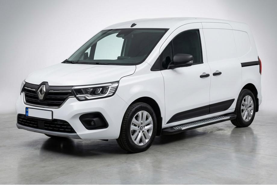 Renault Kangoo/Express 2021– Stranske stopnice Line (2 kosa, aluminij) Renault Express 2021↗ letnik Image