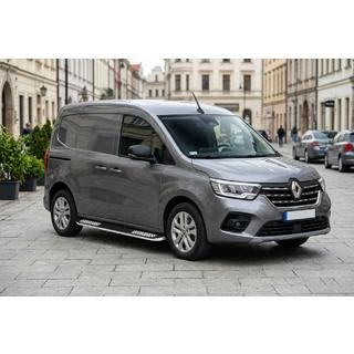 Bočne stopnice Tayga V2 (2 kosa, aluminij) fotografija 1