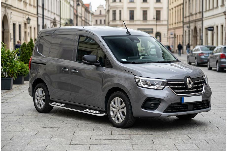 Renault Kangoo/Express 2021– Bočne stopnice Tayga V2 (2 kosa, aluminij) Renault Express 2021↗ letnik Image