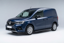 Renault Kangoo/Express 2021– Stranski pragovi Tayga Black (2 kosa, aluminij) fotografija 1