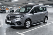 Renault Kangoo/Express 2021– Stranske stopnice Tayga Grey (2 kos, aluminij) Renault Kangoo od 2021↗ fotografija 1
