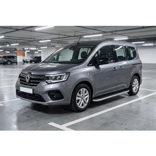 Stranske stopnice Tayga Grey (2 kos, aluminij) fotografija 1
