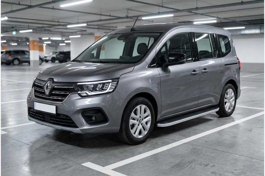 Renault Kangoo/Express 2021– Stranske stopnice Tayga Grey (2 kos, aluminij) Renault Kangoo od 2021↗ Image
