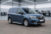 Renault Kangoo/Express 2021– Stranske stopnice Allmond Grey (2 kosa, aluminij) Renault Express 2021↗ letnik fotografija 1