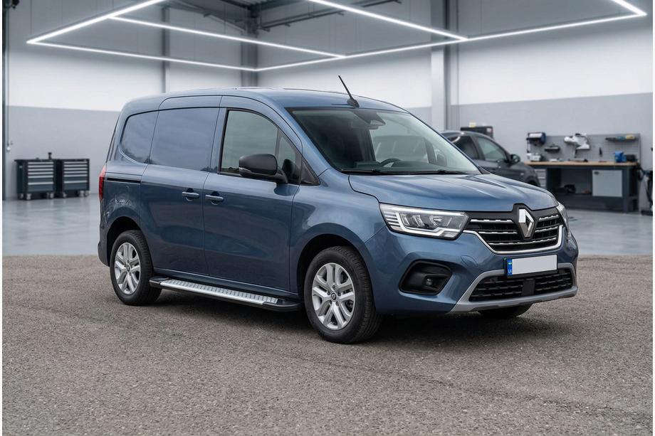Renault Kangoo/Express 2021– Stranske stopnice Allmond Grey (2 kosa, aluminij) Renault Express 2021↗ letnik Image