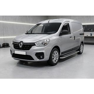Stranske stopnice Maydos V2 (2 kosa, aluminij) fotografija 1