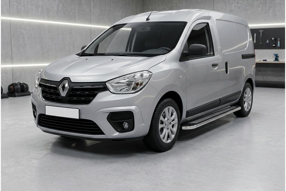 Renault Kangoo/Express 2021– Stranske stopnice Maydos V2 (2 kosa, aluminij) Renault Kangoo od 2021↗ Image
