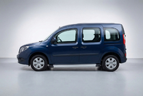 Renault Kangoo/Express 2021– Bočne stopnice Maya V2 (2 kosa, aluminij) Renault Express 2021↗ letnik fotografija 1