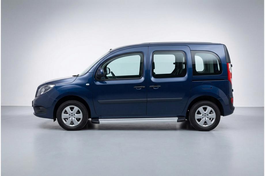 Renault Kangoo/Express 2021– Bočne stopnice Maya V2 (2 kosa, aluminij) Renault Express 2021↗ letnik Image