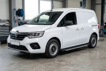 Renault Kangoo/Express 2021– Stranski pragovi Maya V1 (2 kos, aluminij) fotografija 1
