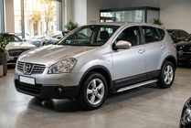 Nissan Qashqai 2007–2010 Stranske stopnice Shining V1 (2 kos, aluminij) fotografija 1