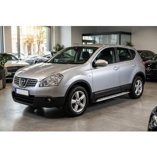 Stranske stopnice Shining V1 (2 kos, aluminij) Nissan Qashqai 2007–2010 fotografija 1