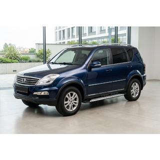 Stranske stopnice Shining V1 (2 kos, aluminij) SsangYong Rexton I 2001–2017 fotografija 1