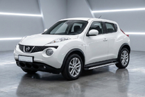 Nissan Juke 2010–2019 Stranske stopnice Shining V1 (2 kos, aluminij) fotografija 1