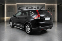 Honda CRV 2012–2016 Stranske stopnice Shining V1 (2 kos, aluminij) fotografija 1