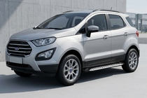 Ford Ecosport 2013–2022 Stranske stopnice Shining V1 (2 kos, aluminij) fotografija 1