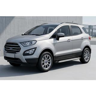 Stranske stopnice Shining V1 (2 kos, aluminij) Ford Ecosport 2013–2022 fotografija 1
