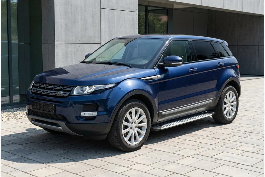 Range Rover Evoque 2012–2018 Stranske stopnice Shining V1 (2 kos, aluminij) Image