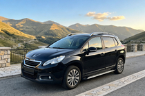 Peugeot 2008 2013–2019 Stranske stopnice Shining V1 (2 kos, aluminij) fotografija 1