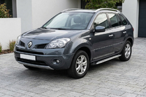 Renault Koleos 2008–2016 Stranske stopnice Shining V1 (2 kos, aluminij) fotografija 1