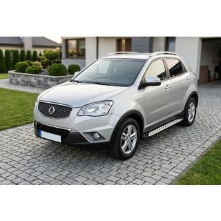 Stranske stopnice Shining V1 (2 kos, aluminij) fotografija 1
