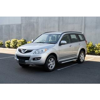 Stranske stopnice Shining V1 (2 kos, aluminij) GreatWall Haval/Hover H3 2005–2013 fotografija 1