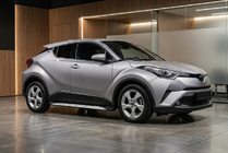 Toyota C-HR 2016–2023 Stranske stopnice Shining V1 (2 kos, aluminij) fotografija 1