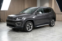 Jeep Compass 2016– Stranske stopnice Shining V1 (2 kos, aluminij) fotografija 1