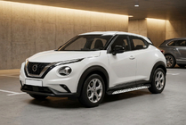 Nissan Juke 2020– Stranske stopnice Shining V1 (2 kos, aluminij) fotografija 1
