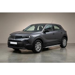 Stranske stopnice Shining V1 (2 kos, aluminij) Opel Mokka 2021– fotografija 1