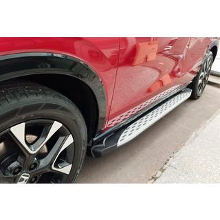 Stranske stopnice Shining V1 (2 kos, aluminij) Honda HR-V 2021– fotografija 3