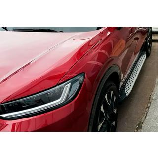 Stranske stopnice Shining V1 (2 kos, aluminij) Honda HR-V 2021– fotografija 1