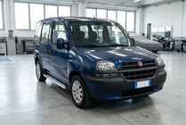 Fiat Doblo I 2005–2010 Stranske stopnice Shining V1 (2 kos, aluminij) fotografija 1