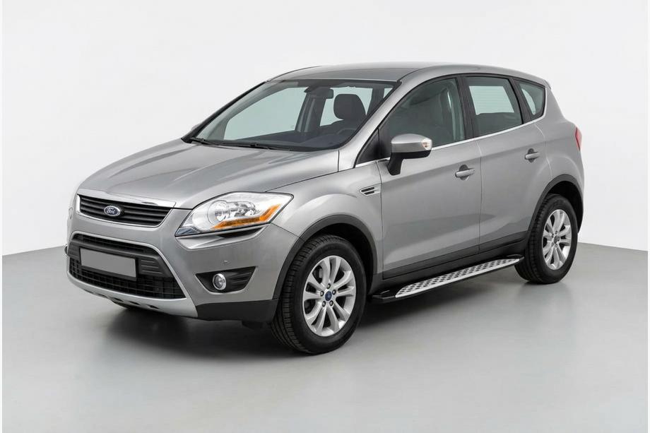 Ford Kuga 2008–2013 Stranske stopnice Shining V1 (2 kos, aluminij) Fotografija 1