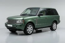 Range Rover III L322 2002–2012 Stranske stopnice Shining V1 (2 kos, aluminij) fotografija 1