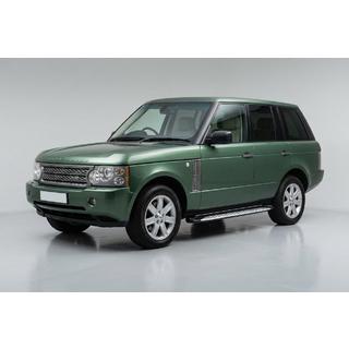 Stranske stopnice Shining V1 (2 kos, aluminij) Range Rover III L322 2002–2012 fotografija 1