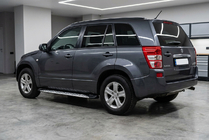 Suzuki Grand Vitara 2005–2017 Stranske stopnice Shining V1 (2 kos, aluminij) fotografija 1