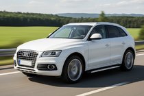 Audi Q5 2008–2017 Stranske stopnice Shining V1 (2 kos, aluminij) fotografija 1
