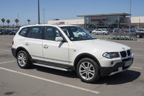 BMW X3 E83 2003–2010 Stranske stopnice Shining V1 (2 kos, aluminij) fotografija 1