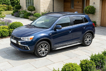 Mitsubishi ASX 2010–2023 Stranske stopnice Shining V1 (2 kos, aluminij) fotografija 1