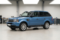 Range Rover Sport 2005–2013 Stranske stopnice Shining V1 (2 kos, aluminij) fotografija 1