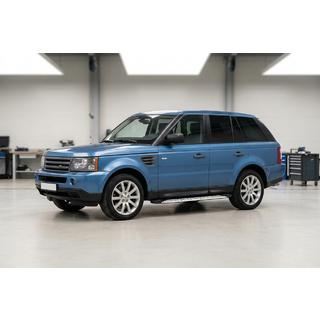 Stranske stopnice Shining V1 (2 kos, aluminij) Range Rover Sport 2005–2013 fotografija 1