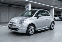 Fiat 500/500L 2013–2022 Stranske stopnice Shining V1 (2 kos, aluminij) fotografija 1