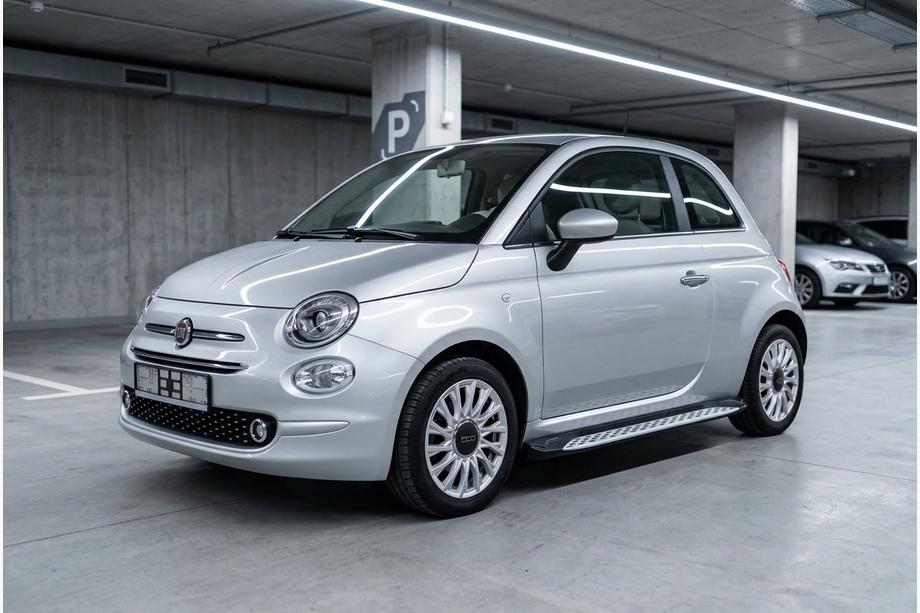 Fiat 500/500L 2013–2022 Stranske stopnice Shining V1 (2 kos, aluminij) Image