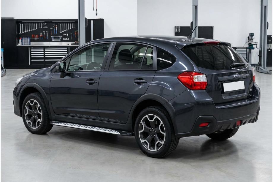 Subaru XV 2011–2017 Stranske stopnice Shining V1 (2 kos, aluminij) Image
