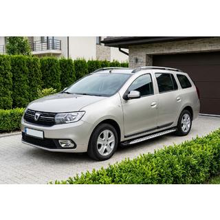Stranske stopnice Shining V1 (2 kos, aluminij) fotografija 1
