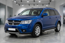 Dodge Journey 2008–2020 Stranske stopnice Shining V1 (2 kos, aluminij) fotografija 1