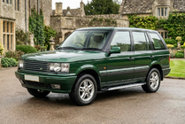Range Rover II P38A 1997–2002 Stranske stopnice Shining V1 (2 kos, aluminij) fotografija 1