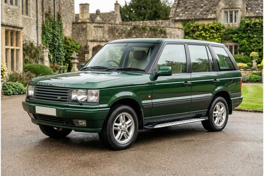 Range Rover II P38A 1997–2002 Stranske stopnice Shining V1 (2 kos, aluminij) Image