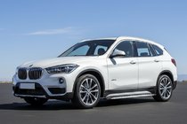BMW X1 F48 2015–2022 Stranske stopnice Shining V1 (2 kos, aluminij) fotografija 1